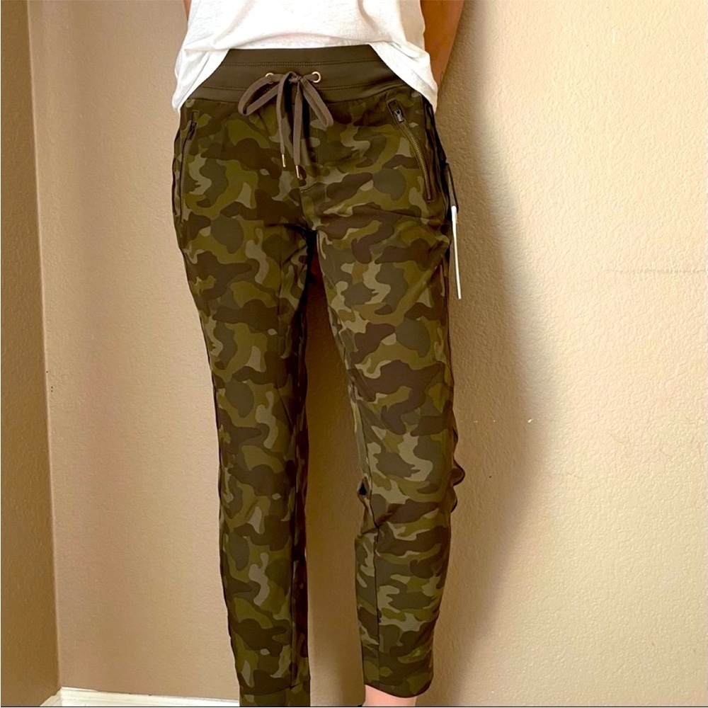 Anthropologie Marrakech Camo Jogger Pull On Pant Sz 4